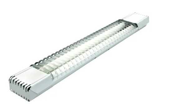 LUMINÁRIA LUMINFÁCIL LED LÂMPADAS 2X20,5 6500K TASCHIBRA