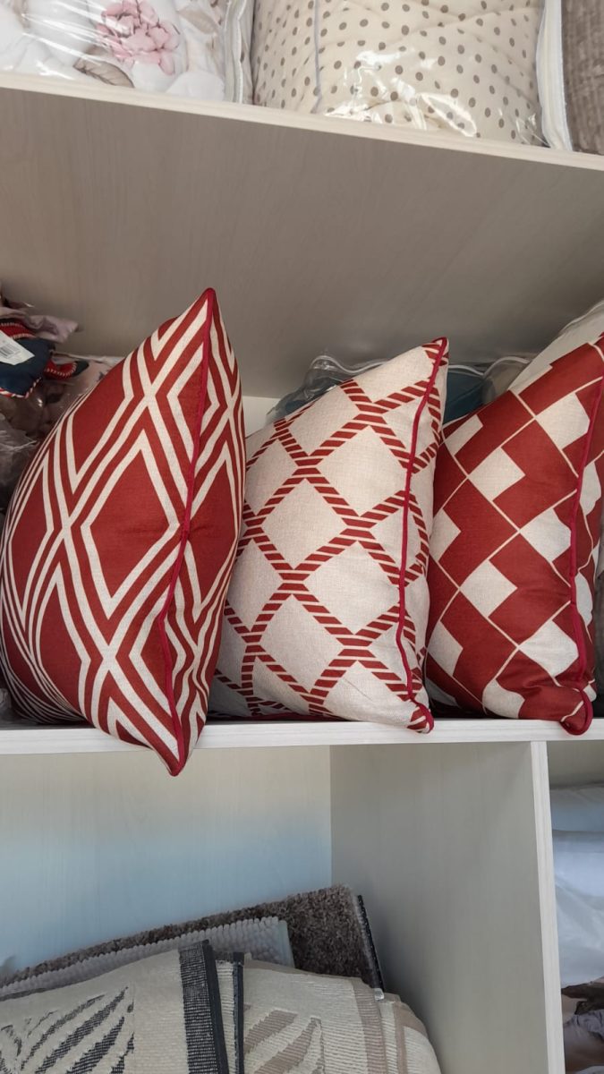 Almofadas tecido
