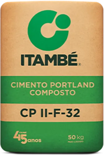CIMENTO PORTLAND COMPOSTO CP II-32