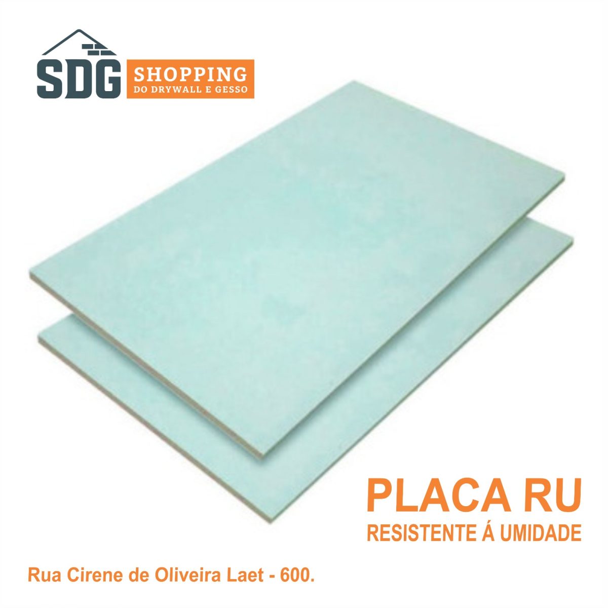 Shopping do Drywall e Gesso – Entremos na sua Obra.
