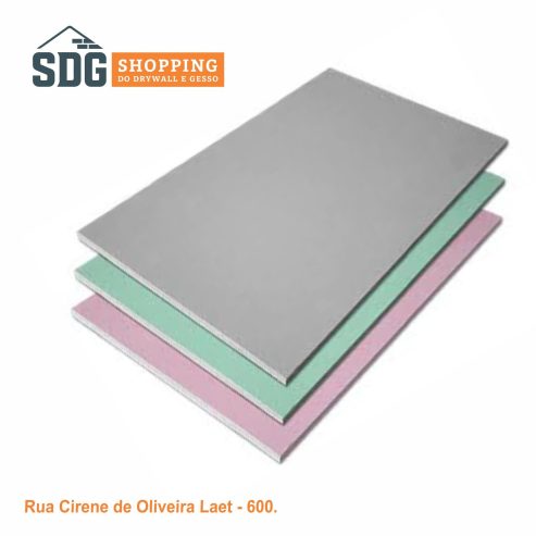 Shopping do Drywall e Gesso – Entremos na sua Obra.