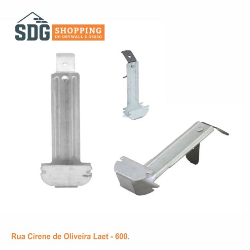 Acessórios para Montagem de Drywall
