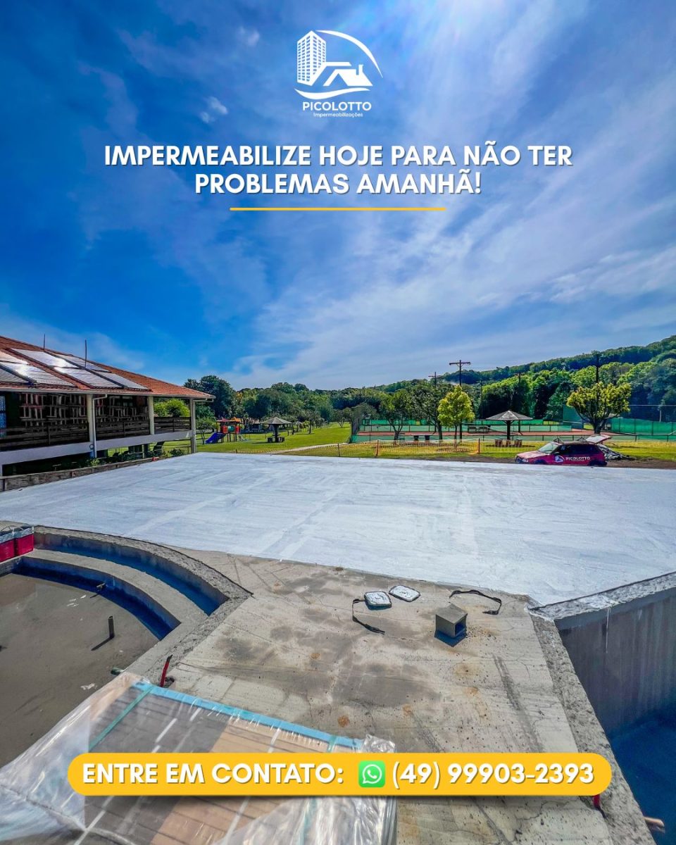 Impermeabilização de laje
