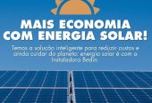 Venda, instalação, manutenção, limpeza.