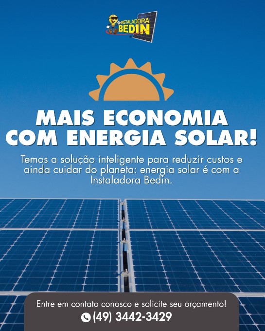 Venda, instalação, manutenção, limpeza.