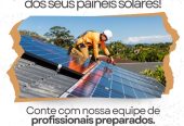 Venda, instalação, manutenção, limpeza.