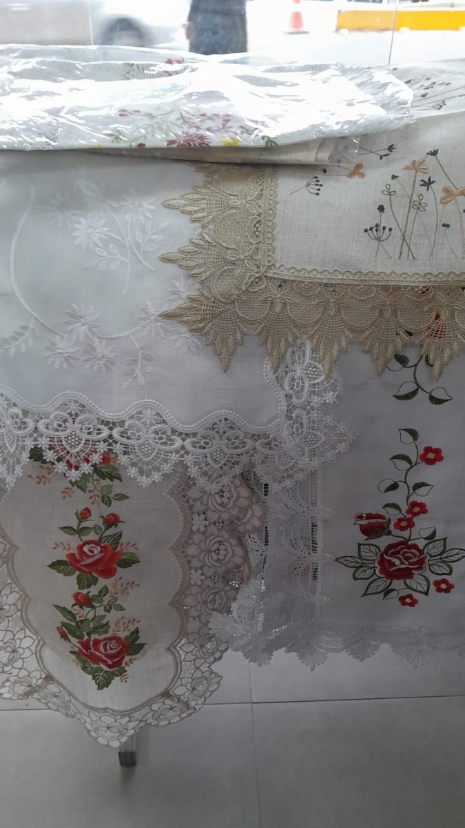 bordados para mesa