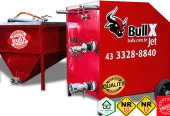 Máquina projetora de chapisco e reboco BullX JET