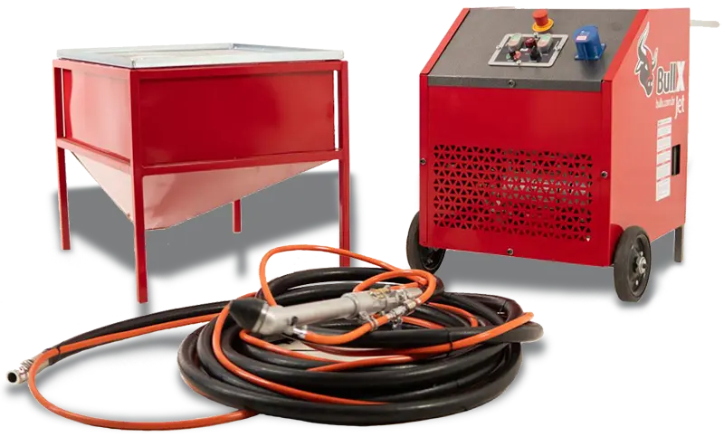 Máquina projetora de chapisco e reboco BullX JET