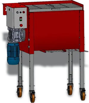 Misturador de argamassas BullX MIX