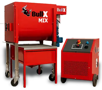 Misturador de argamassas BullX MIX