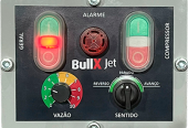 Máquina projetora de chapisco e reboco BullX JET