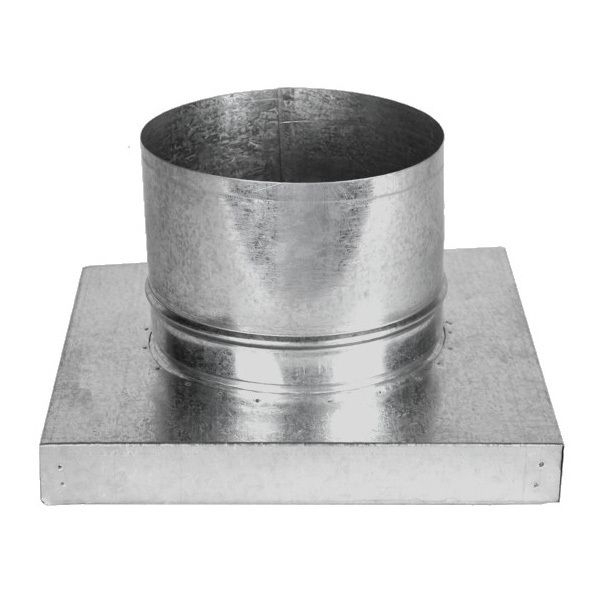 adaptador coifa base e calhas