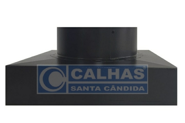 adaptador coifa base e calhas