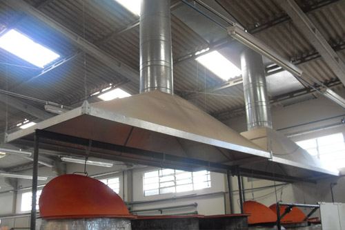 Coifas Industriais