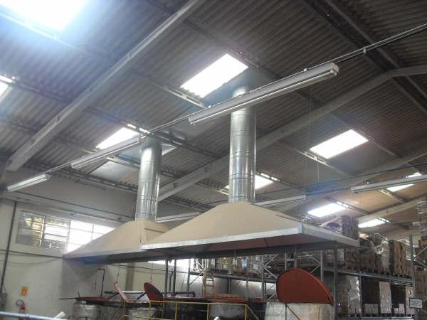 Coifas Industriais