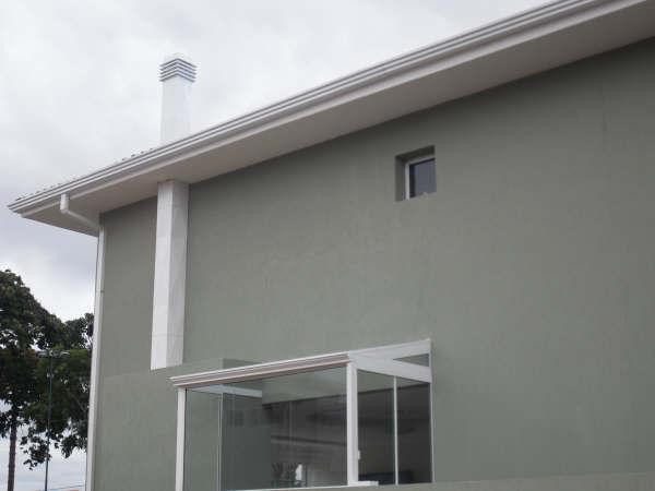 Fabricação e intalação de Chaminés