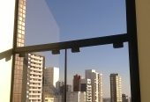 Janelas e sacadas de vidro