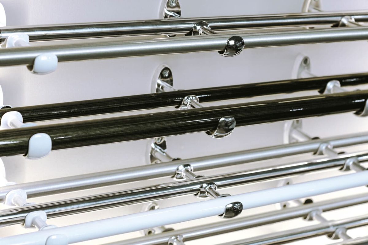 Varões e Suporte para Cortinas