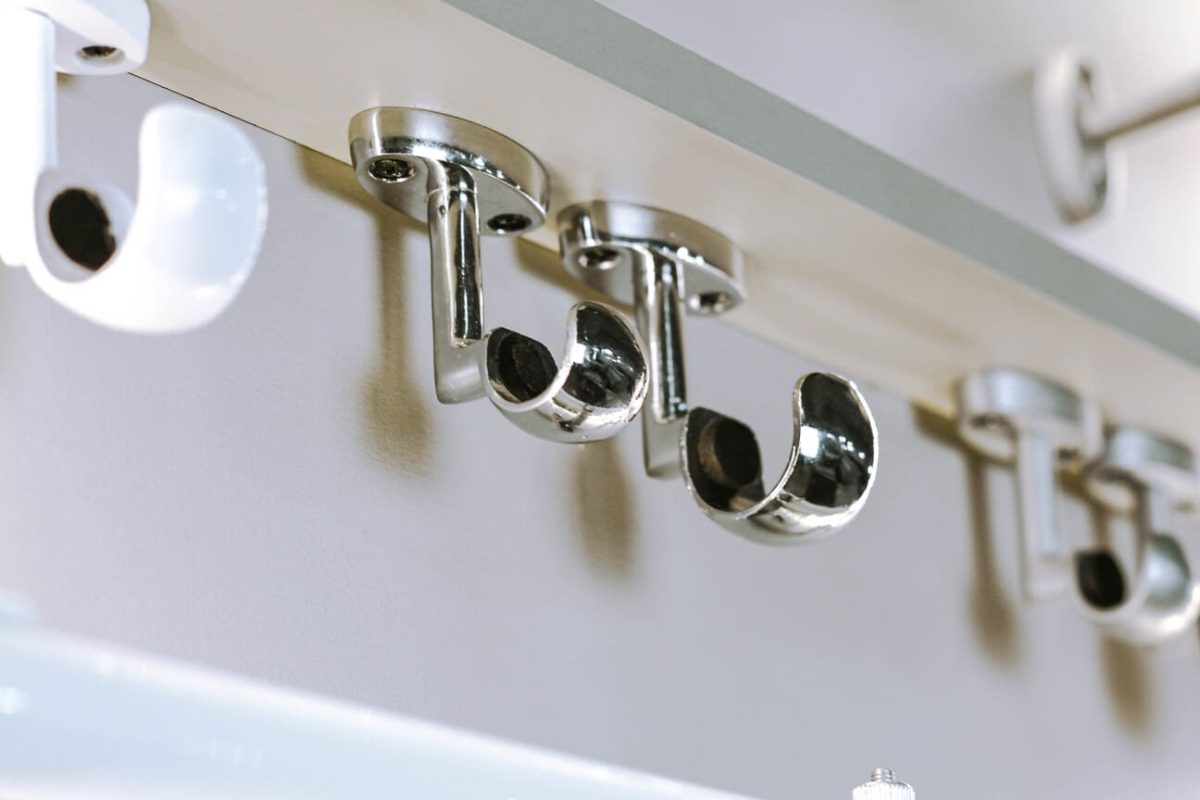 Varões e Suporte para Cortinas