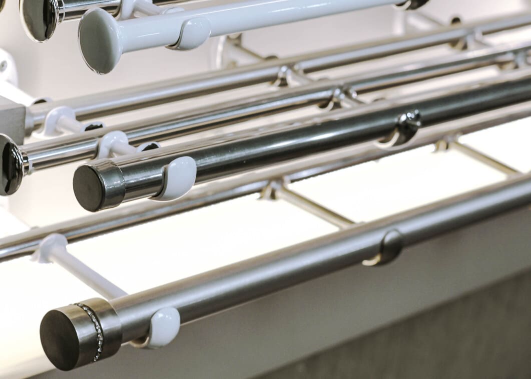 Varões e Suporte para Cortinas