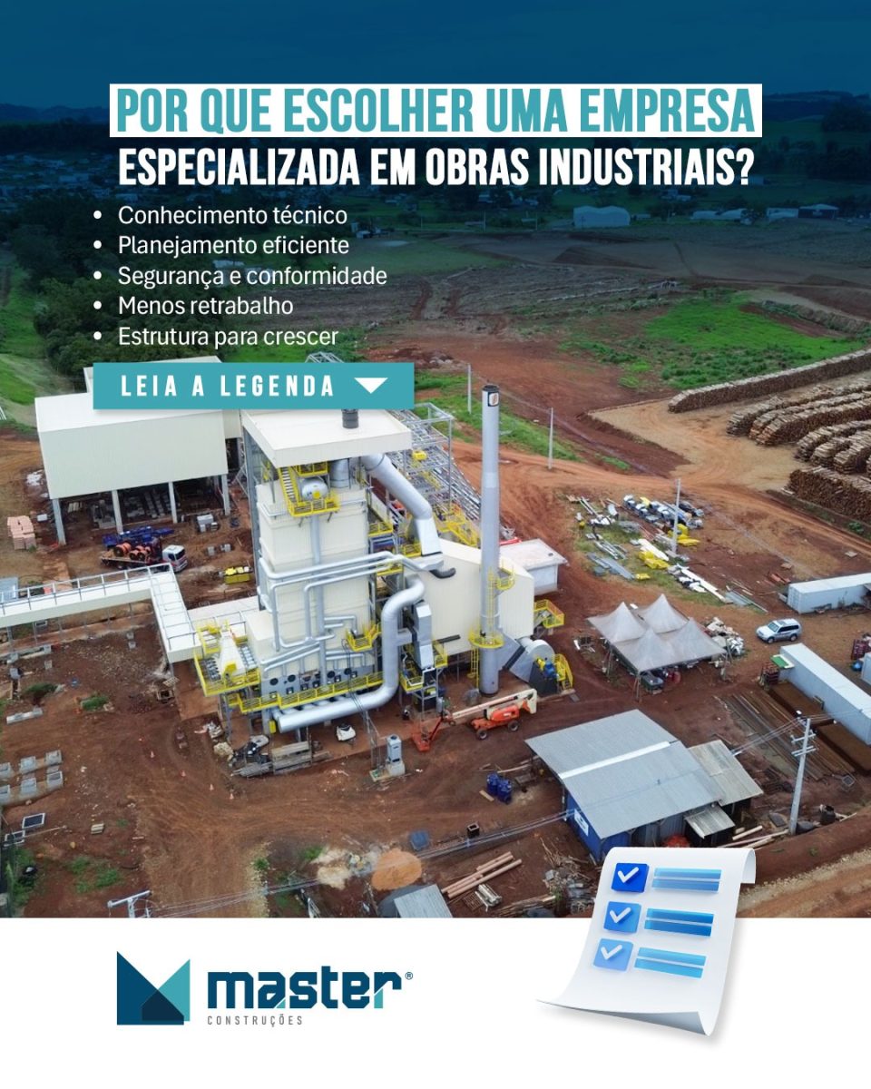 Construção Civil Industrial