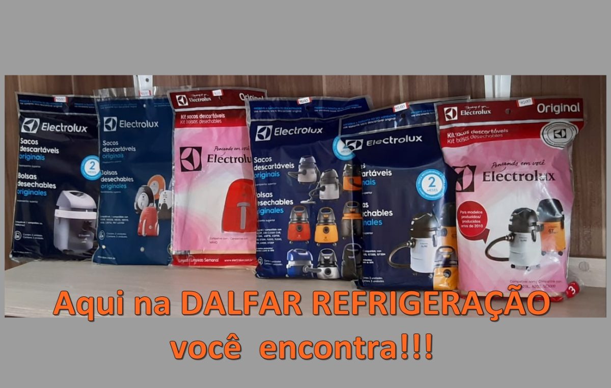 Sacos e Filtros para Aspirador de ar