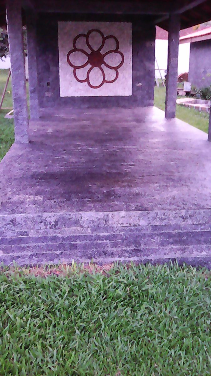 Revestimento com pedras naturais