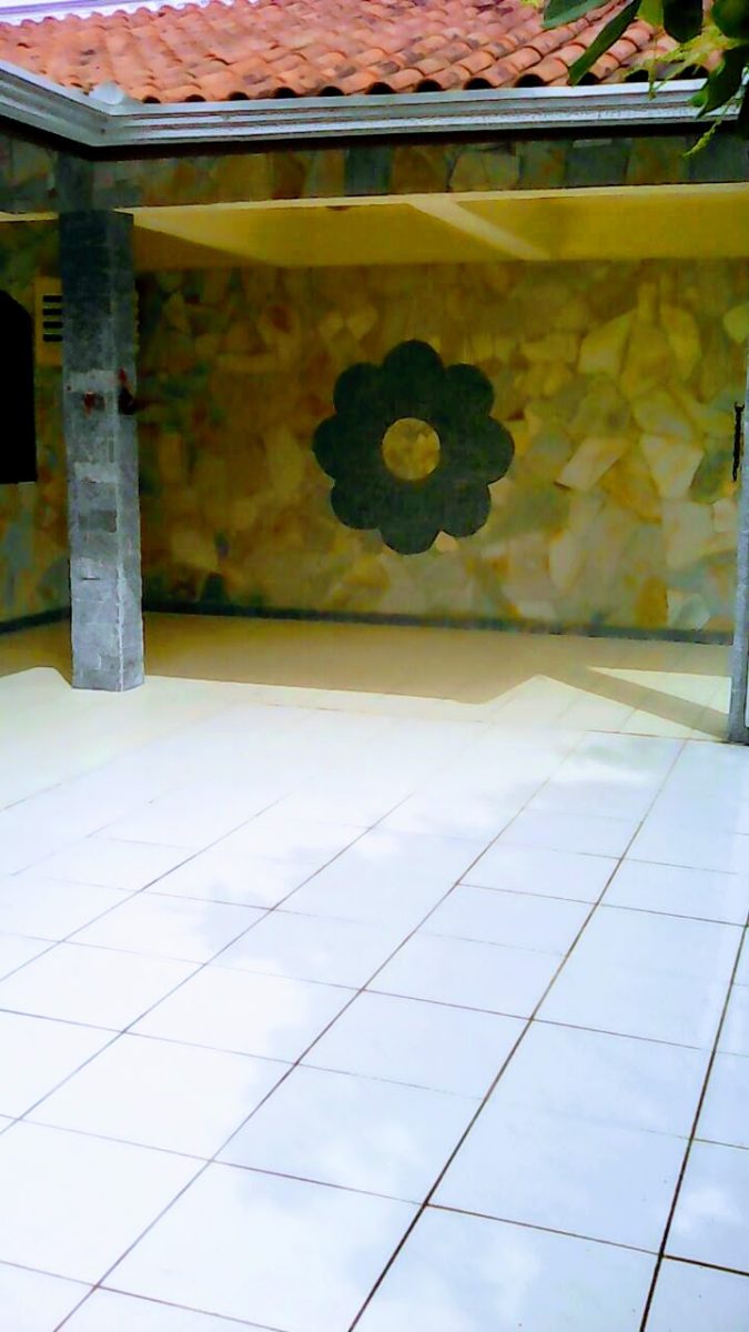 Revestimento com pedras naturais