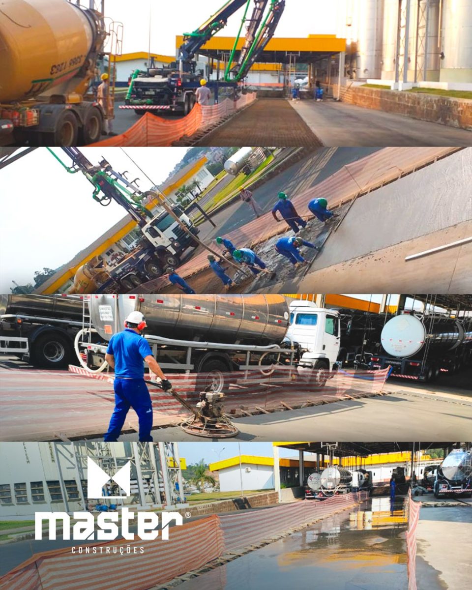 Construção Civil Industrial