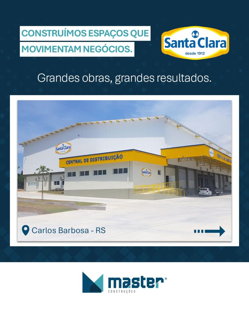 Construção Civil Industrial – Execução de Novo CD