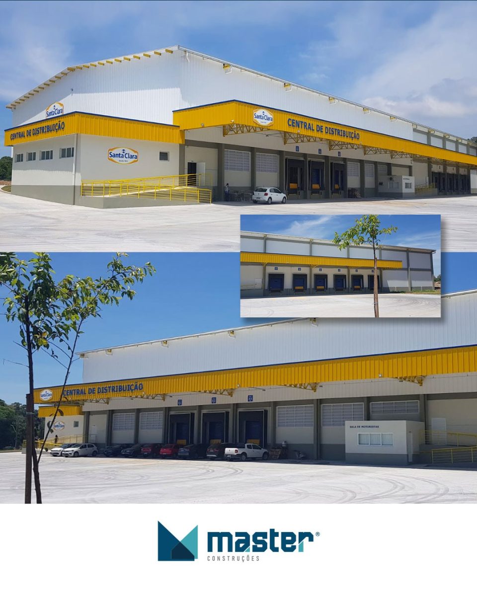 Construção Civil Industrial – Execução de Novo CD