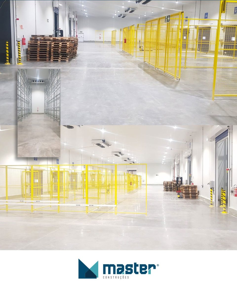 Construção Civil Industrial – Execução de Novo CD