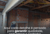 Construção ou reformas de casas, prédios, fachadas e mais