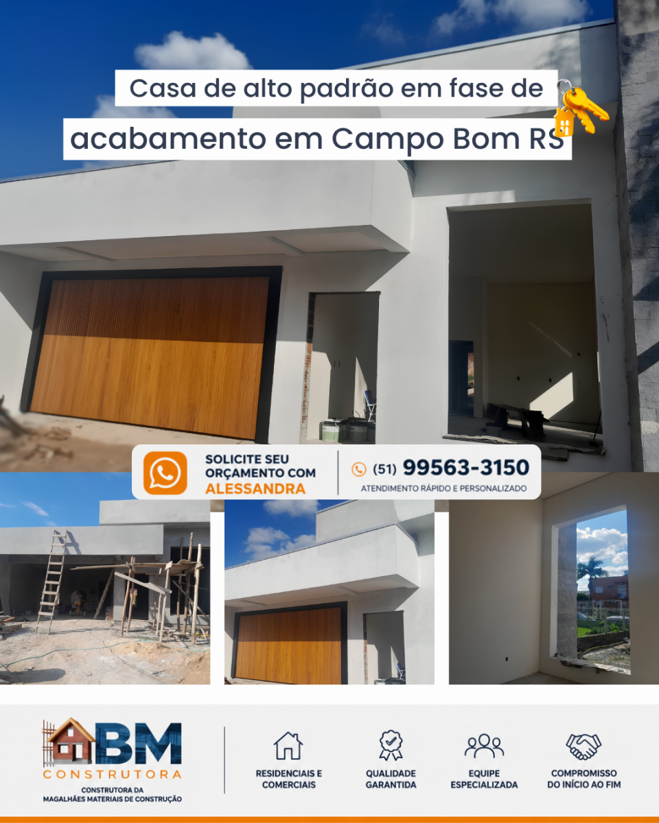 Construtora em Campo Bom RS – Construções e Reformas