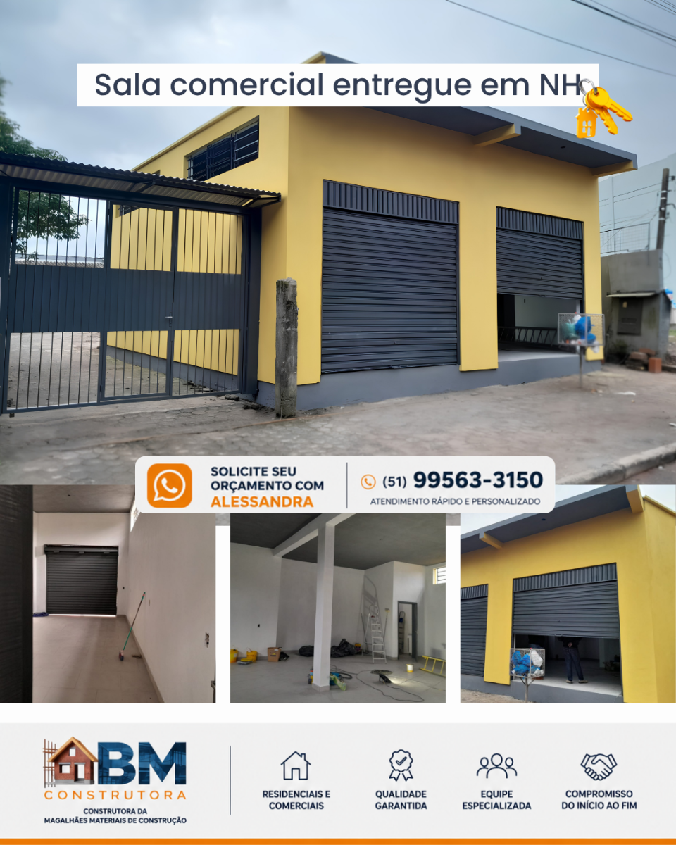 Construtora em Campo Bom RS – Construções e Reformas