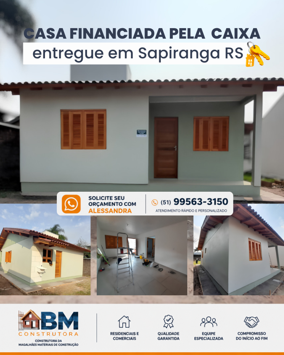Construtora em Campo Bom RS – Construções e Reformas