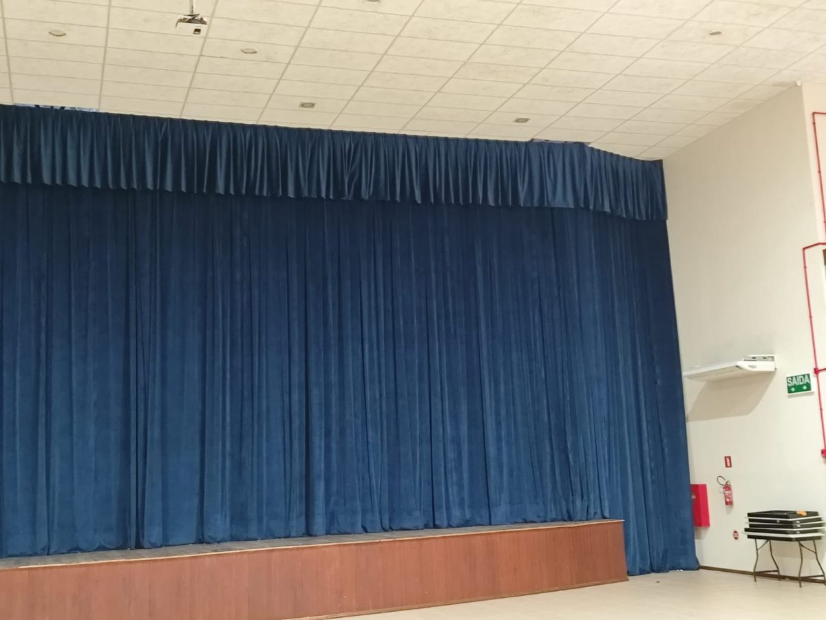 Cortina de Palco Antichamas