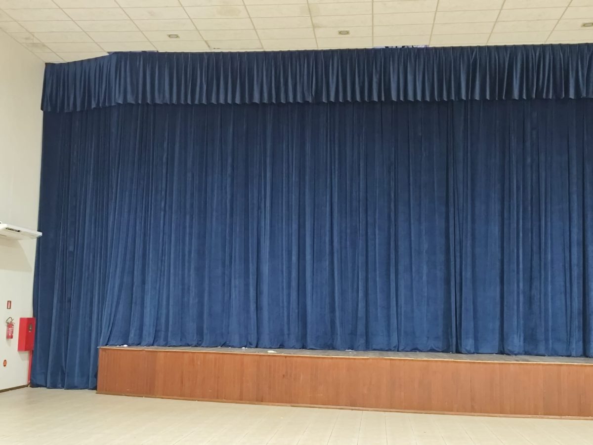 Cortina de Palco Antichamas