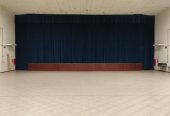 Cortina de Palco Antichamas