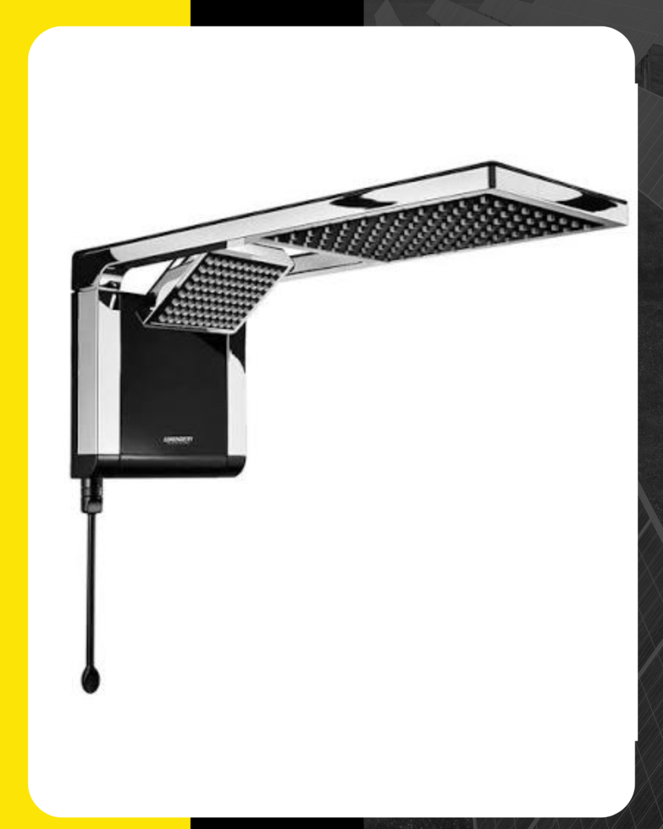 Chuveiro Elétrico Lorenzetti Acqua Duo Ultra
