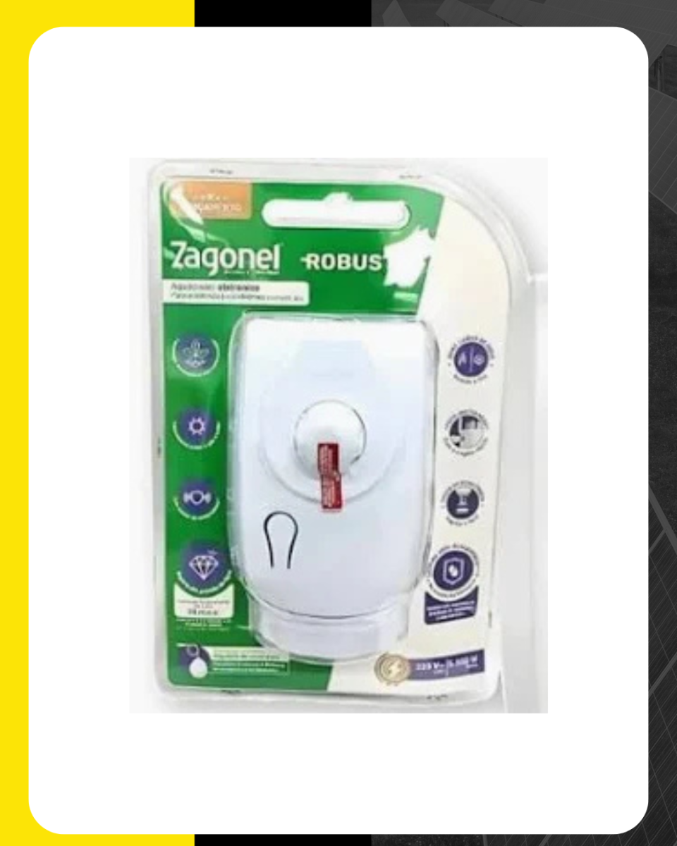 Aquecedor Eletrônico Zagonel Robus