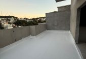 Serviço de impermeabilização.