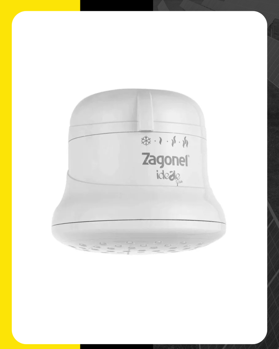 Chuveiro Elétrico Zagonel Ideale Plus