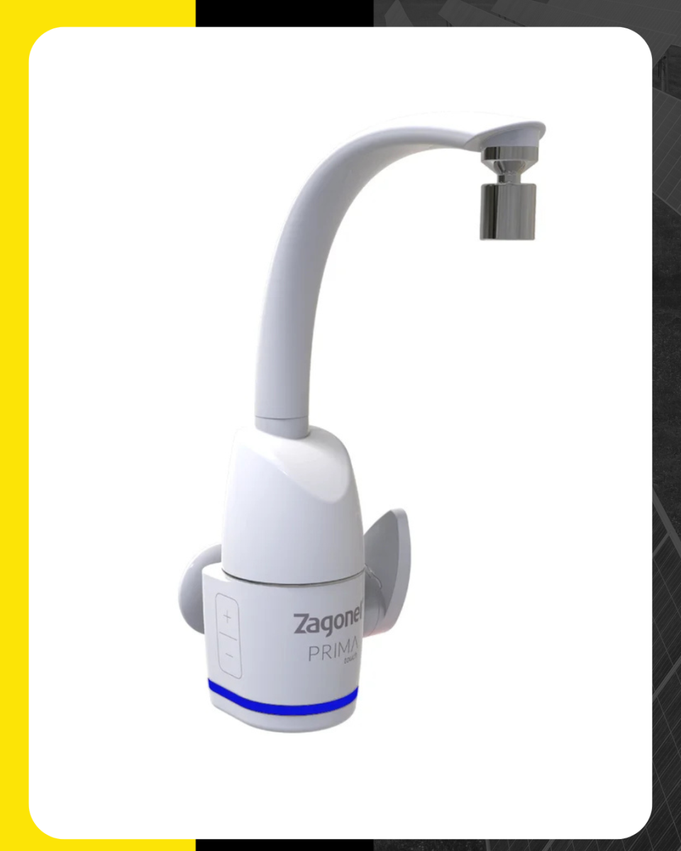 Torneira Elétrica Zagonel Prima Touch