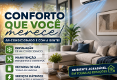 vendas/ Instalação/ manutenção de ar condicionados.
