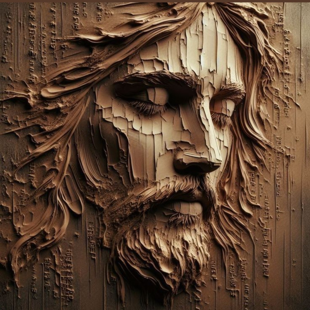 Escultura em madeira
